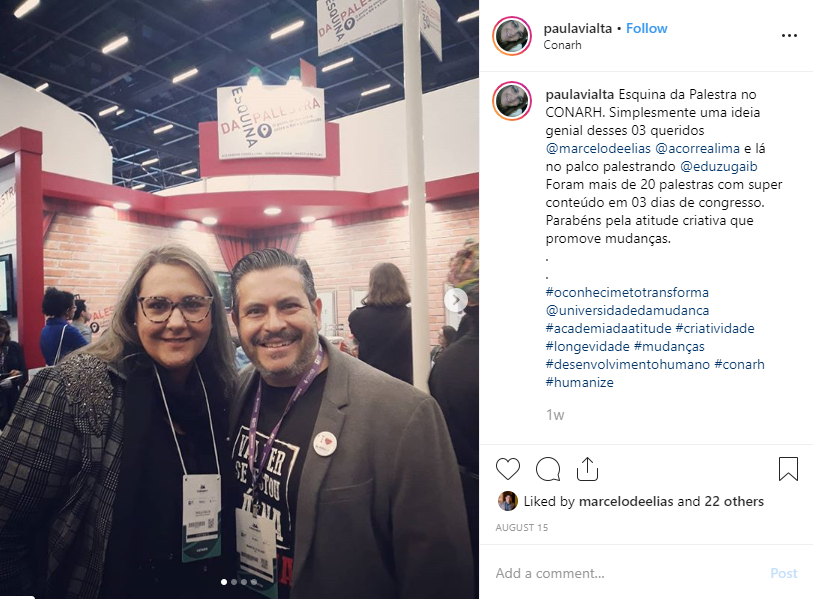 Esquina da Palestra reúne as melhores palestras no CONARH 2019