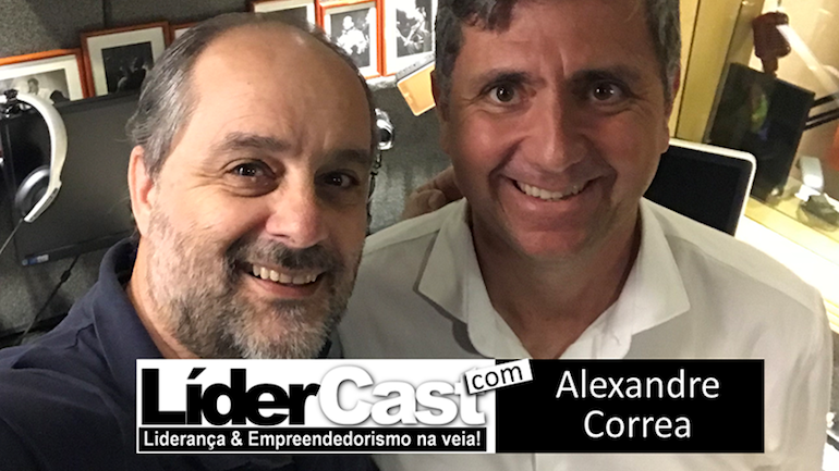 Confira o bate-papo entre Luciano Pires e Alexandre Correa Lima
