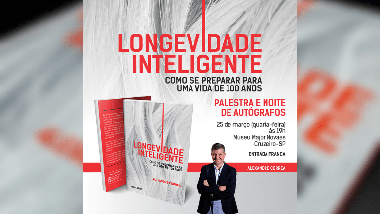 Livro “Longevidade Inteligente” problematiza construção social da velhice