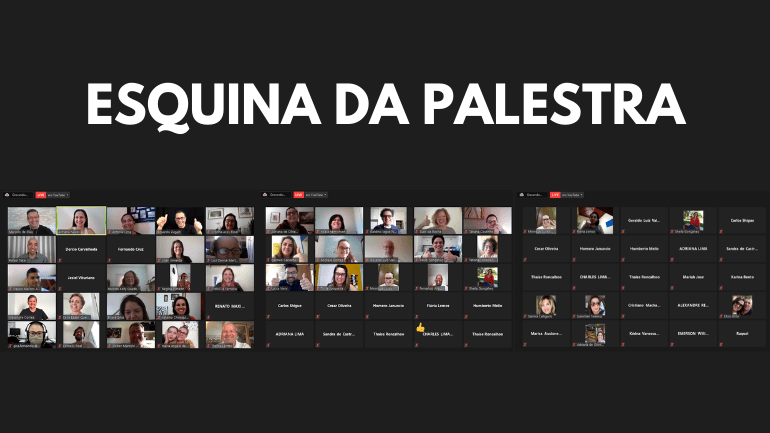 Alexandre fala sobre inovação no Congresso Online da Esquina da Palestra